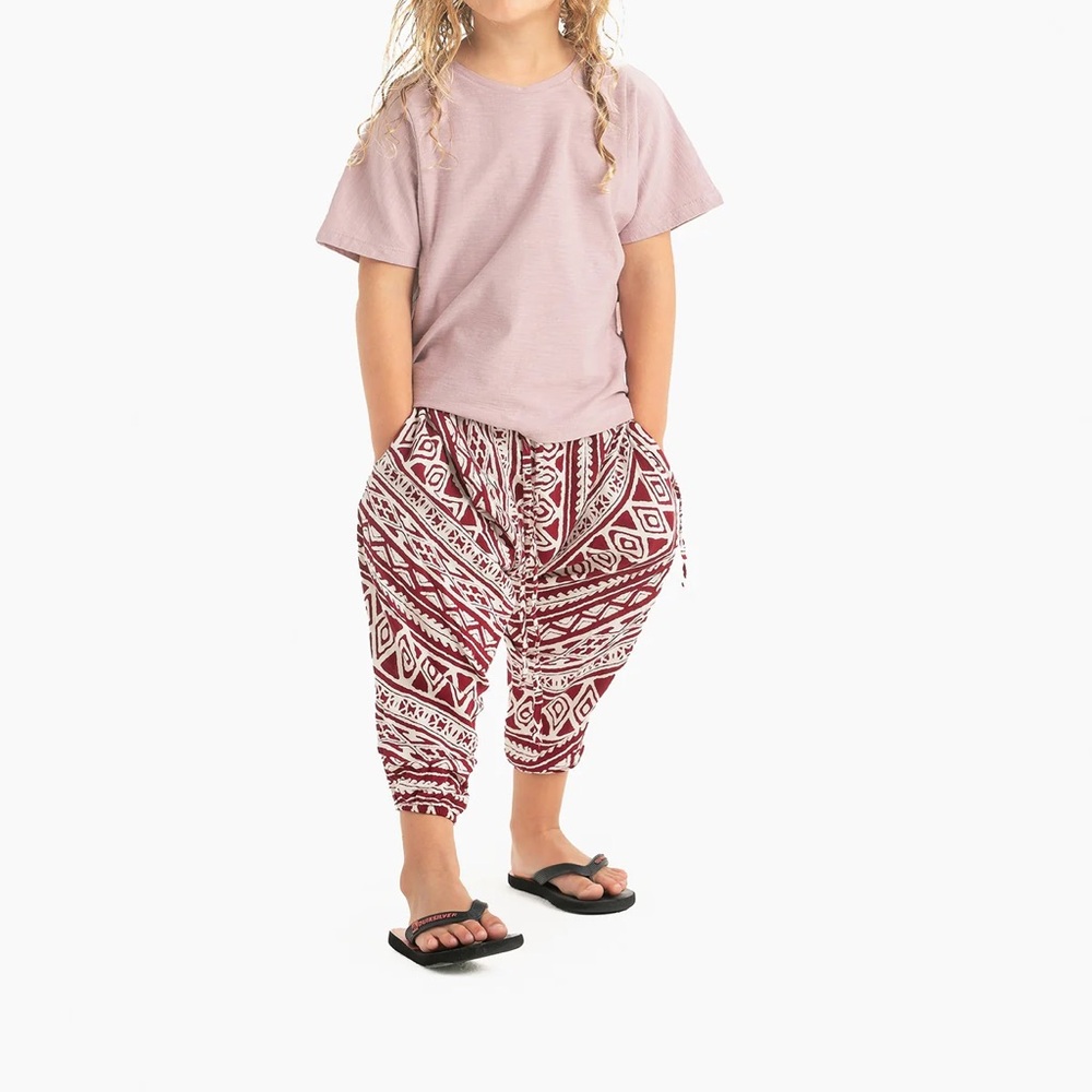 Toddlers Mulit-Color Buddha Pants